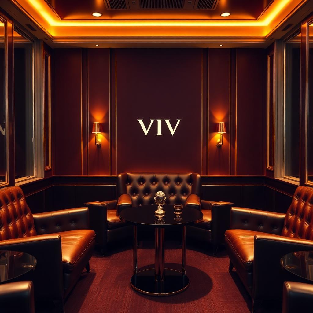 VIP mastermind lounge